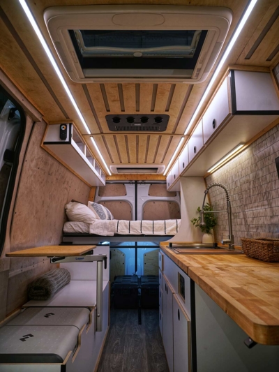 Custom Camper Van Conversion | Custom Van Camper