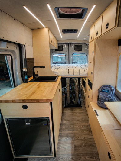 Custom Camper Van Conversion | Custom Van Camper