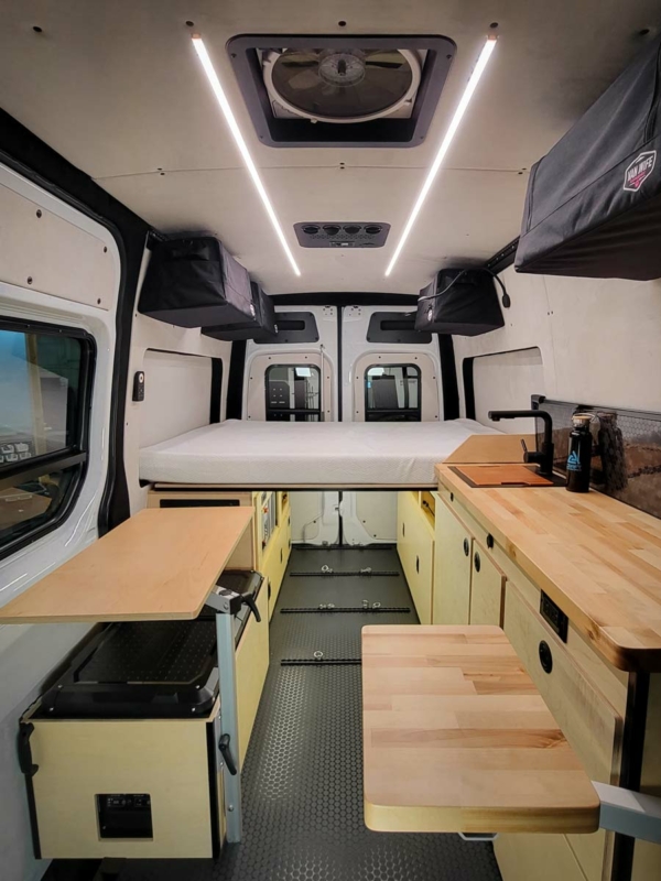 Custom Camper Van Conversion | Custom Van Camper